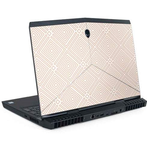 Modern Shapes Dell Alienware Skin